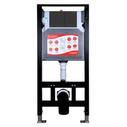 Инсталляция для унитаза Esbano ESINFRAM с кнопкой BKL-40MB ESINBKL40MB