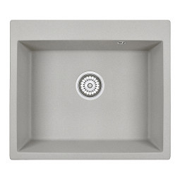 Кухонная мойка Granula GR-6001 60х52 базальт