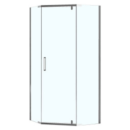 Душевой уголок Loranto Neo 100х100 CS-22108-100 серебро