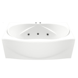 Акриловая ванна Bas Фиеста 194x90 В 00037