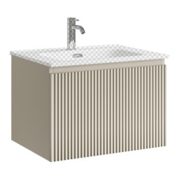 Тумба под раковину Sancos Snob R 1.0 SNR1.060CE Beige Soft