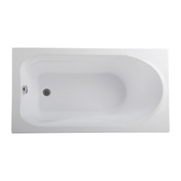 Акриловая ванна Aquanet West 120х70 на ножках