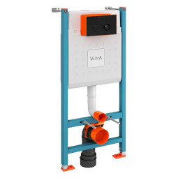 Инсталляция для унитаза Vitra V-Fix Core 732-5800-01 с кнопкой 740-2101