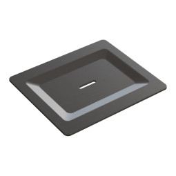 Мыльница Boheme 10966-GM-SOAP Gunmetal