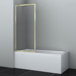 Шторка для ванны WasserKraft Abens 20W 160х80 20W01-80BG