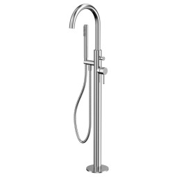 Смеситель для ванны Whitecross Y brushed nickel Y1233NIB