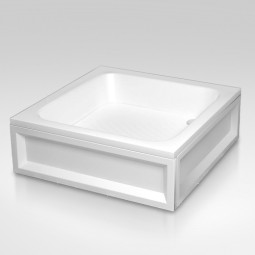 Душевой поддон RGW B/CL-S 90х90 16180199-51