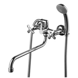 Смеситель для ванны Lemark Partner LM6541C