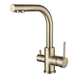 Смеситель для кухни Paulmark Essen Es213011-BR