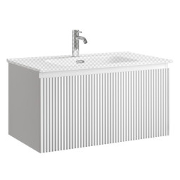 Тумба под раковину Sancos Snob R 1.0 SNR1.080W Bianco