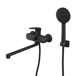 Смеситель для ванны Rush Nevis NE1735-51Black