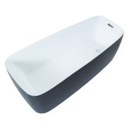 Акриловая ванна Aquanet Family 170х78 90778-MW-MB