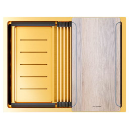 Кухонная мойка Paulmark Next Multi Sink 58 Uni 45х58 PM785845-BG