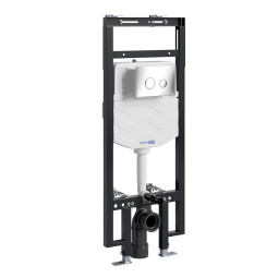 Инсталляция для унитаза WasserKraft Dinkel 58TLT.010.ME.CH01