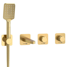 Смеситель для ванны WasserKRAFT Schunter 8200 A8251.306.308.285.194.201