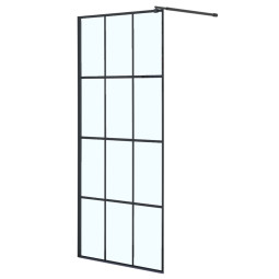 Душевая перегородка Loranto Walk-in 100х200 CS-W02B-100 лофт клетка