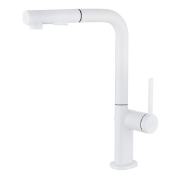 Смеситель для кухни Paulmark Neo Ne214419-WH