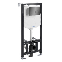 Инсталляция для унитаза WasserKRAFT Aller 10TLT.010.ME.PB03