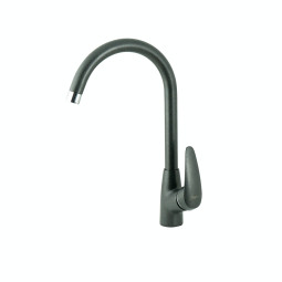Смеситель для кухни Lemark Linara LM0405PAN черный