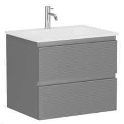 Тумба под раковину Sancos Folk 60 FL60ES матовая