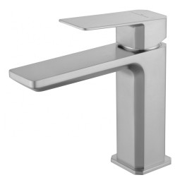 Смеситель для раковины Wonzon & Woghand Diamond WW-88139011-BN брашированный никель