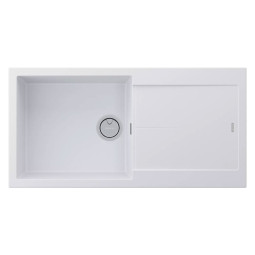 Кухонная мойка Paulmark Extensio 99х50 PM989950-WH