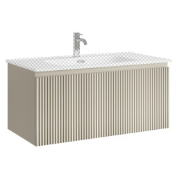 Тумба под раковину Sancos Snob R 1.0 SNR1.090CE Beige Soft