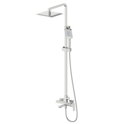 Душевая стойка Wonzon & Woghand Diamond WW-88739011-BN брашированный никель