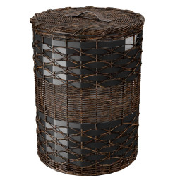 Корзина для белья WasserKRAFT Bever WB-240-M