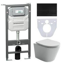 Унитаз с инсталляцией Ceramicanova Balearica CN6000_1002B_1000