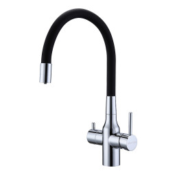 Смеситель для кухни Paulmark Salix Sa213419-CR