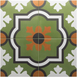 Керамогранит Equipe Rivoli Monaco Verde 20x20