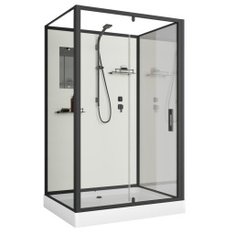Душевая кабина Niagara Standart 90x120 ST120/90/15Q/BL/BK