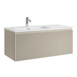 Тумба под раковину Sancos Snob R 1.0 SNR1.0100LCE Beige Soft