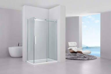 Душевой уголок Black&White Stellar Wind S208-900х1200 без поддона