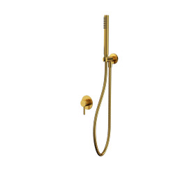 Душевой набор Whitecross Y brushed gold YSET02GLB