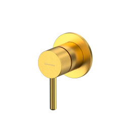 Внешняя часть смесителя для душа Whitecross Y brushed gold 2-Y1241GLB