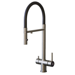 Смеситель для кухни DQ Kitchen DA1462504Satin сатин