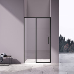 Душевая дверь Vincea Slim 195х120 VDP-4SL120CLB