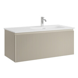 Тумба под раковину Sancos Snob R 1.0 SNR1.0100RCE Beige Soft