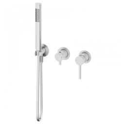 Смеситель для душа Wonzon & Woghand Stick WW-838017-BN брашированный никель