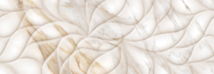 Настенная плитка Eletto Ceramica Calacatta Oro Struttura 24,2x70