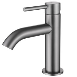 Смеситель для раковины Abber Wasser Kreis AF8110NG оружейная сталь