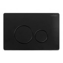 Кнопка для инсталляции Cezares Relax CZR-310R-NOP черный матовый