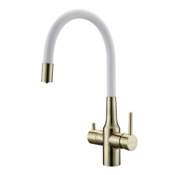 Смеситель для кухни Paulmark Salix Sa213419-BRw