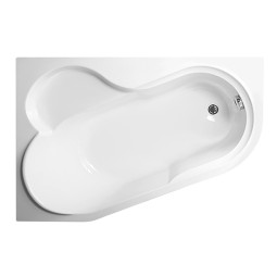 Акриловая ванна Vagnerplast Selena 147x100 левая на каркасе
