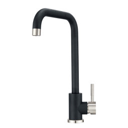 Смеситель для кухни Granula Standart ST-4033 шварц