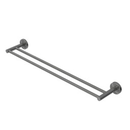 Полотенцедержатель Cezares Relax-THD-65-GM оружейная сталь