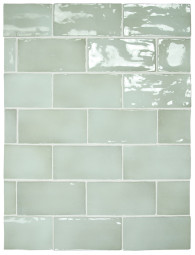 Настенная плитка Equipe Manacor Mint 7,5x15