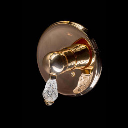 Смеситель для душа Boheme Crystal 285-CRST